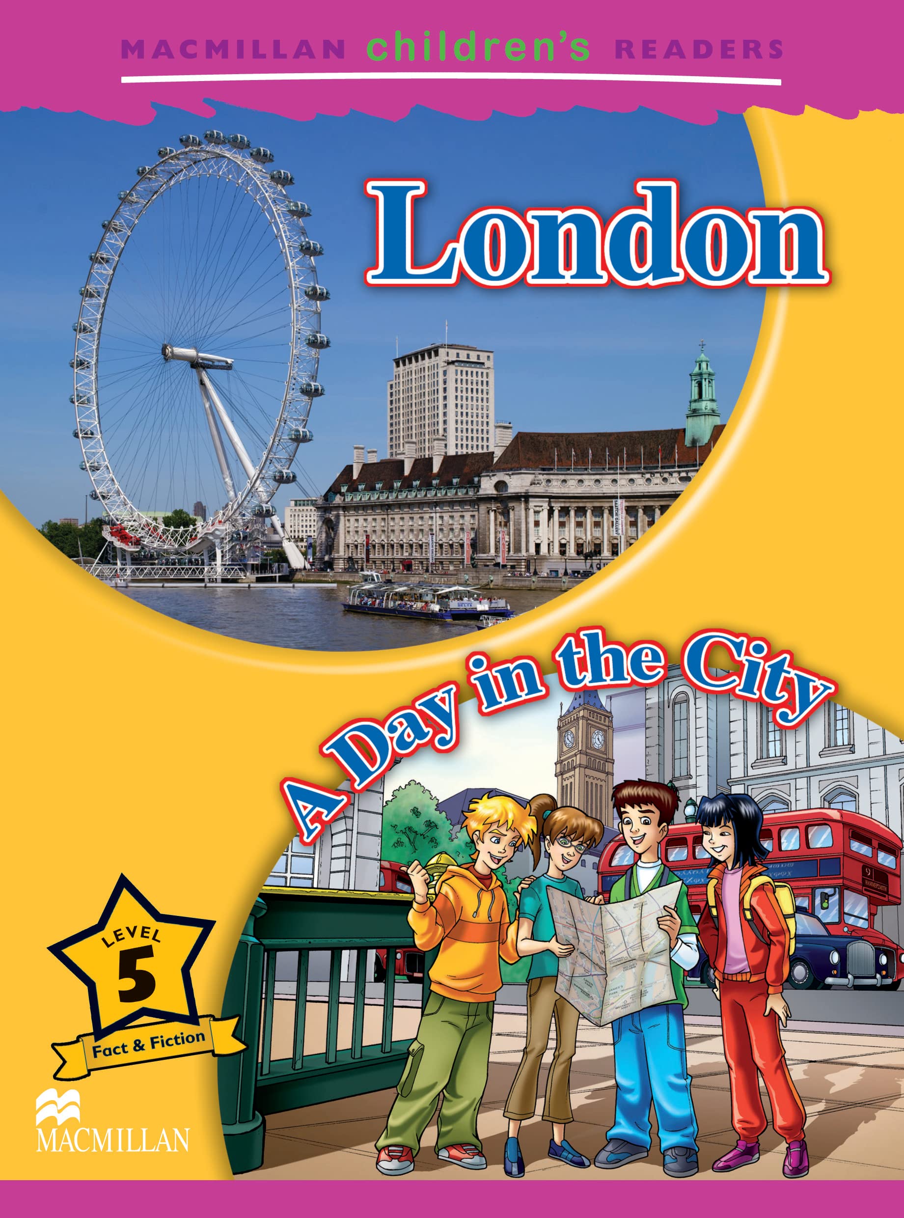 Macmillan Children's Readers London Level 5 Spain Foreign Languages ​​& Dictionaries