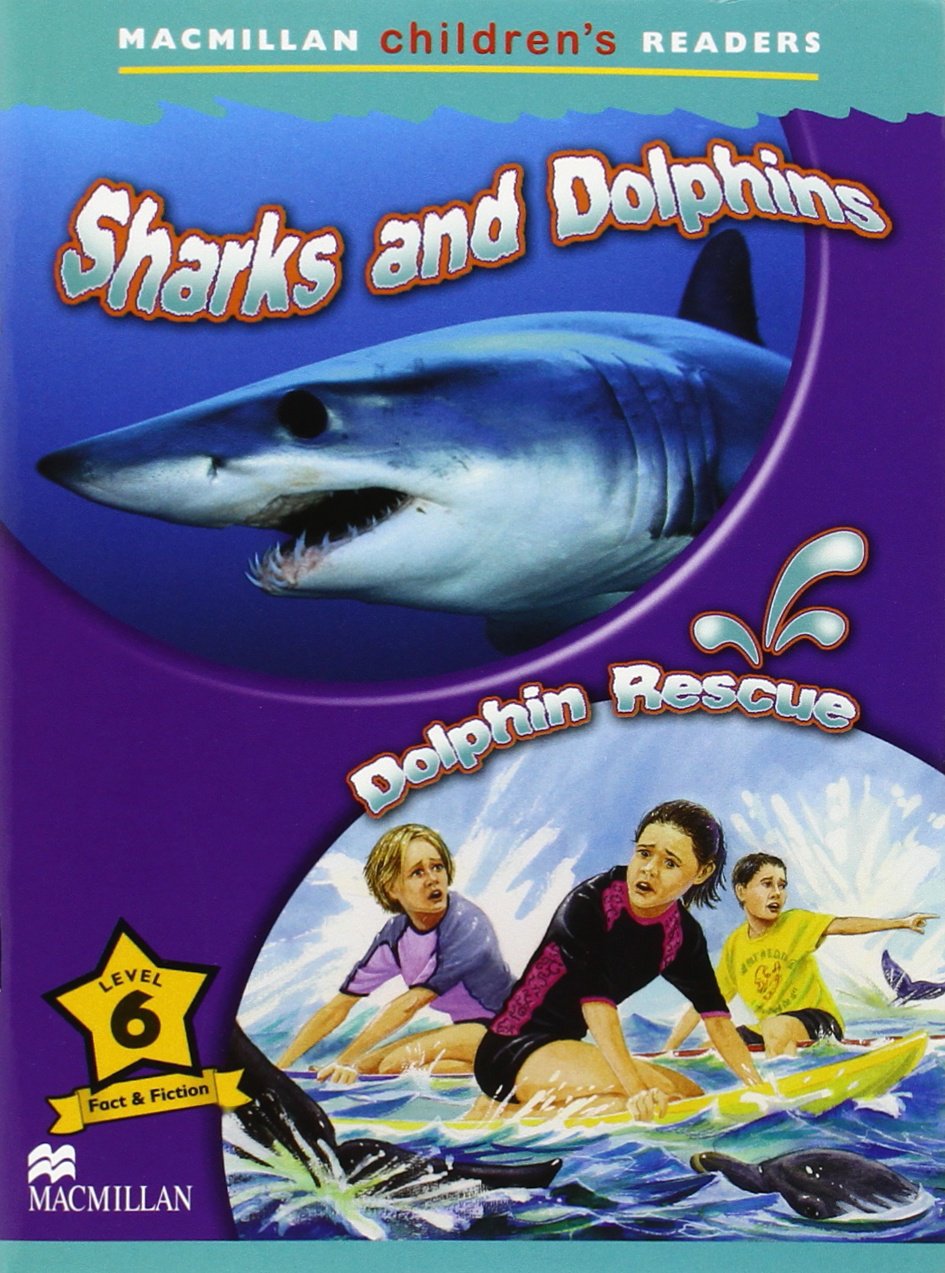 Macmillan Children's Readers Sharks & Dolphins International Level 6 book