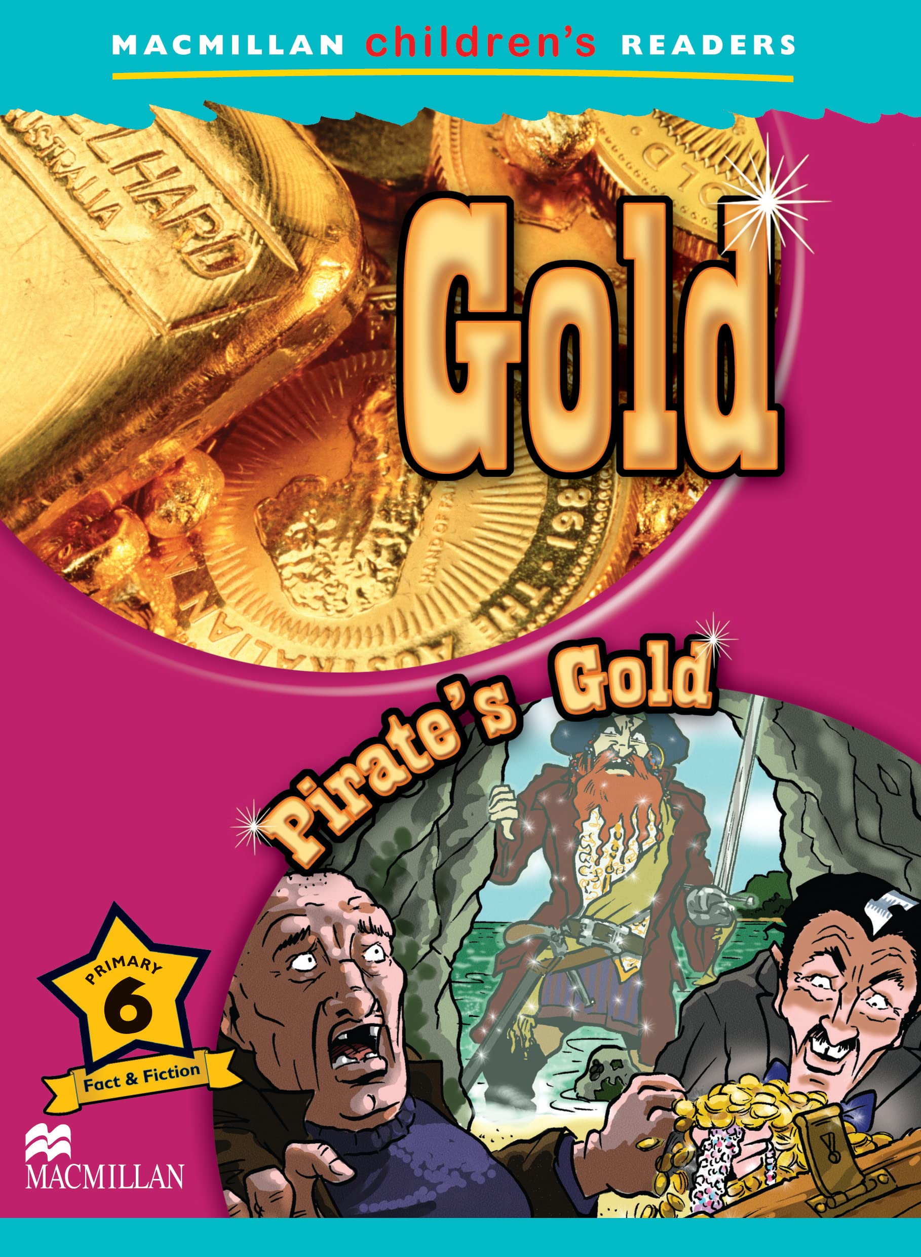 Macmillan Children's Readers Gold Level 6 Spain Foreign Languages ​​& Dictionaries