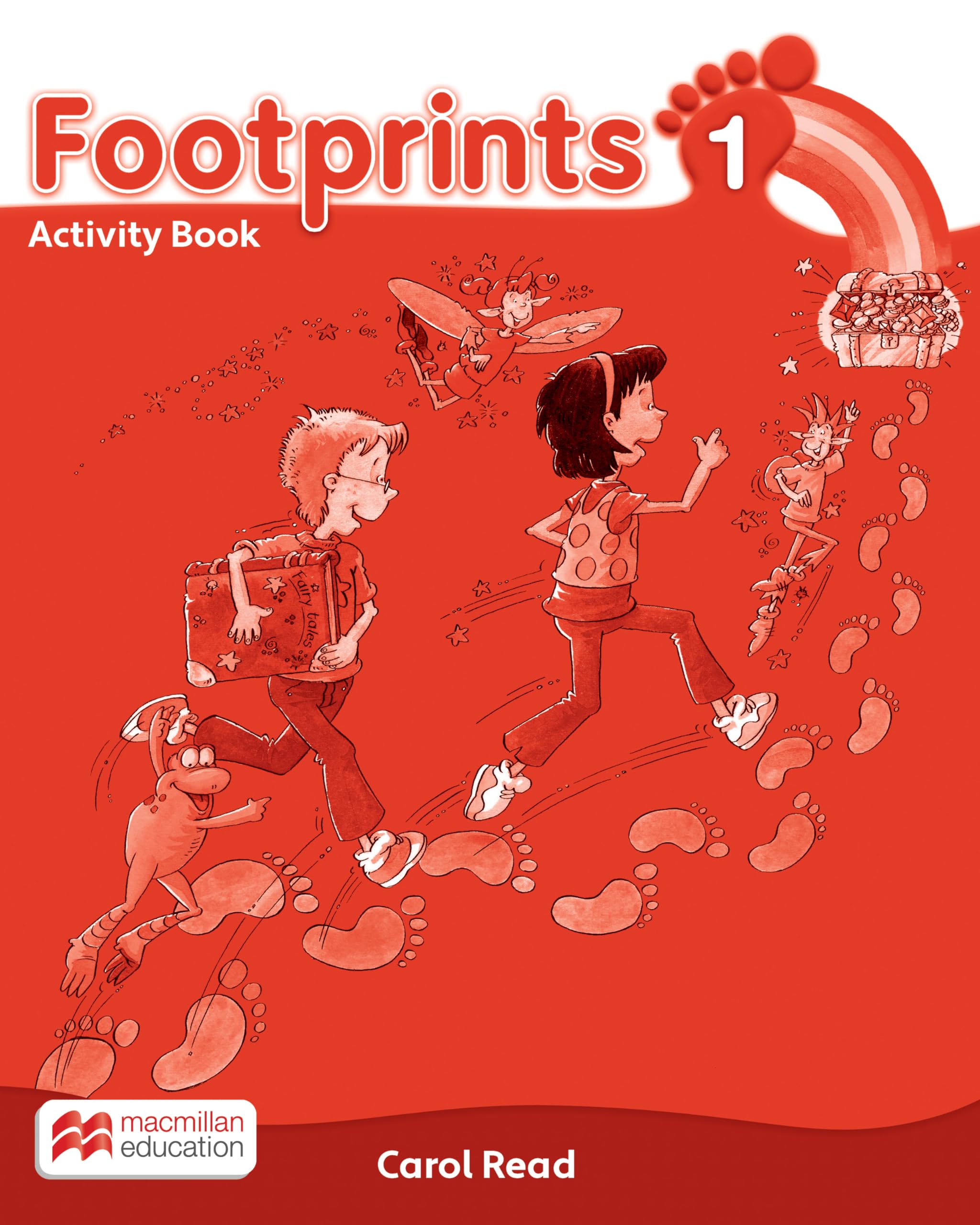Footprints 1 Activity Book Foreign Languages ​​& Dictionaries
