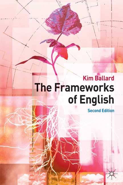 The Frameworks of English: Introducing Language Structures Social Sciences Books