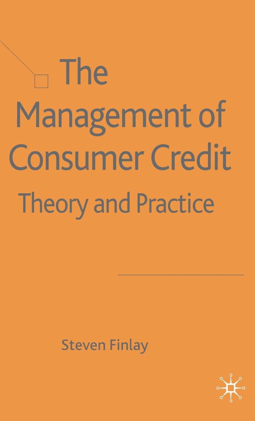 The Management of Consumer Credit Law