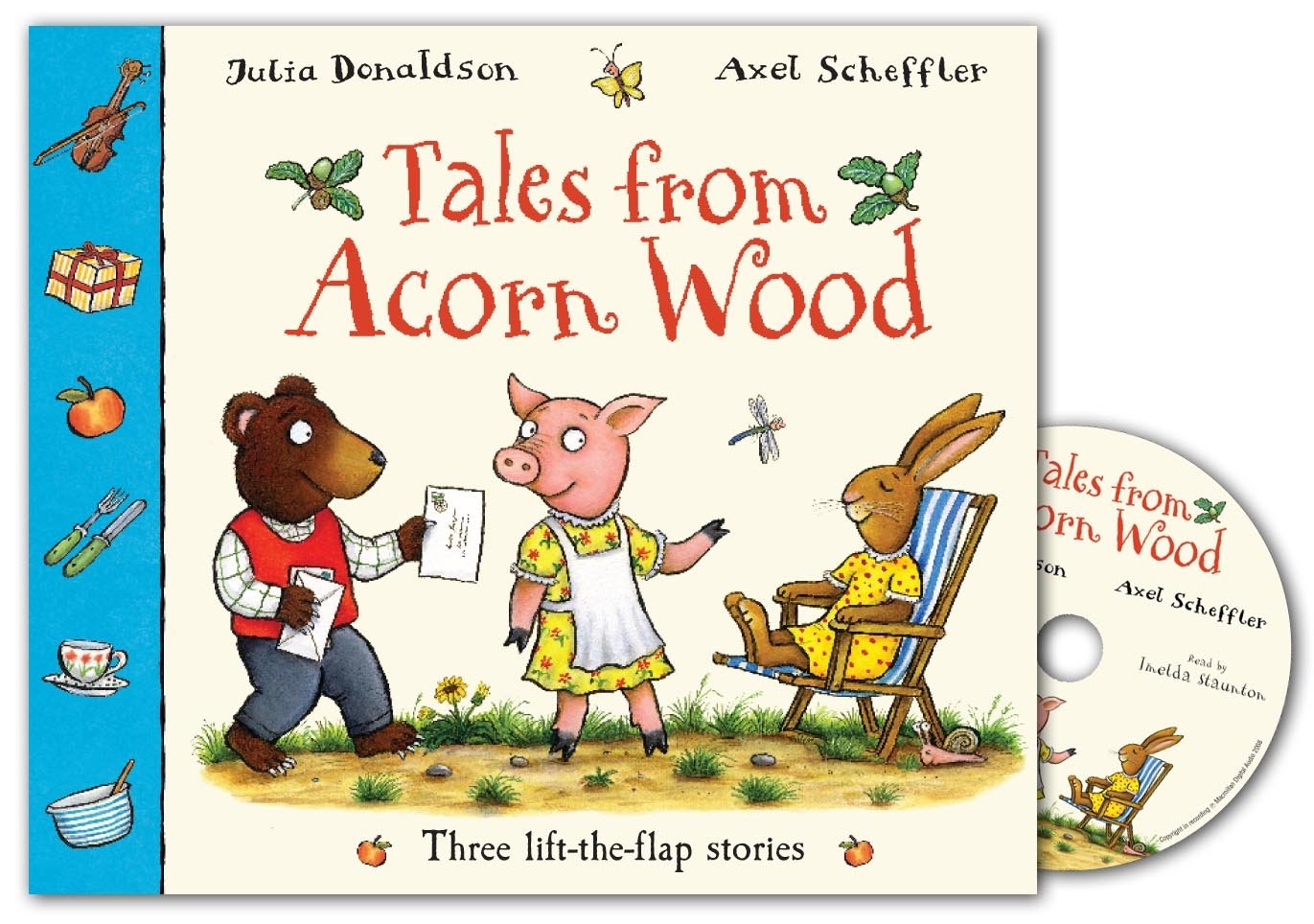 Tales From Acorn Wood Book and CD Pack Novels & Short Stories
