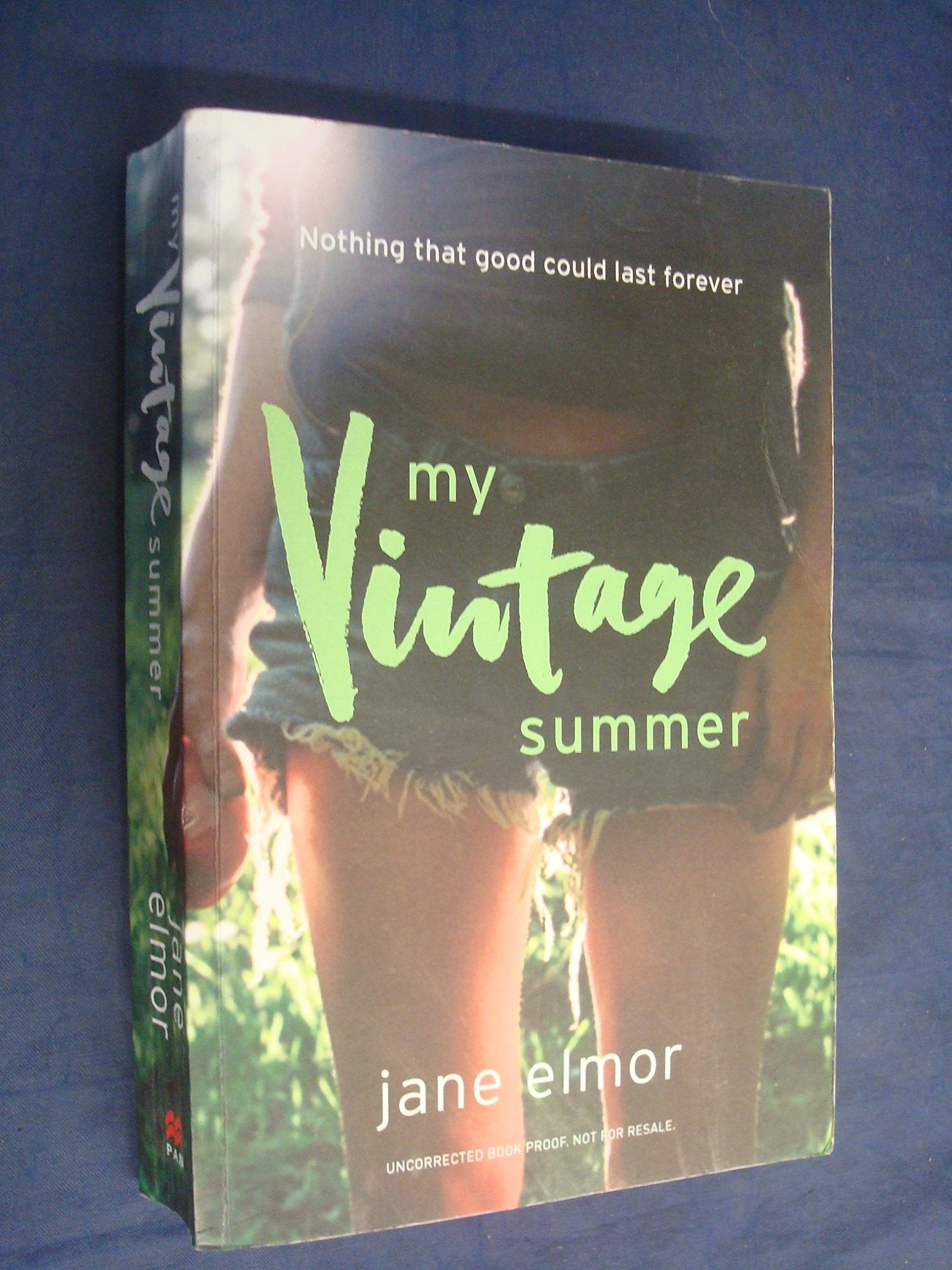 My Vintage Summer Contemporary literature Books