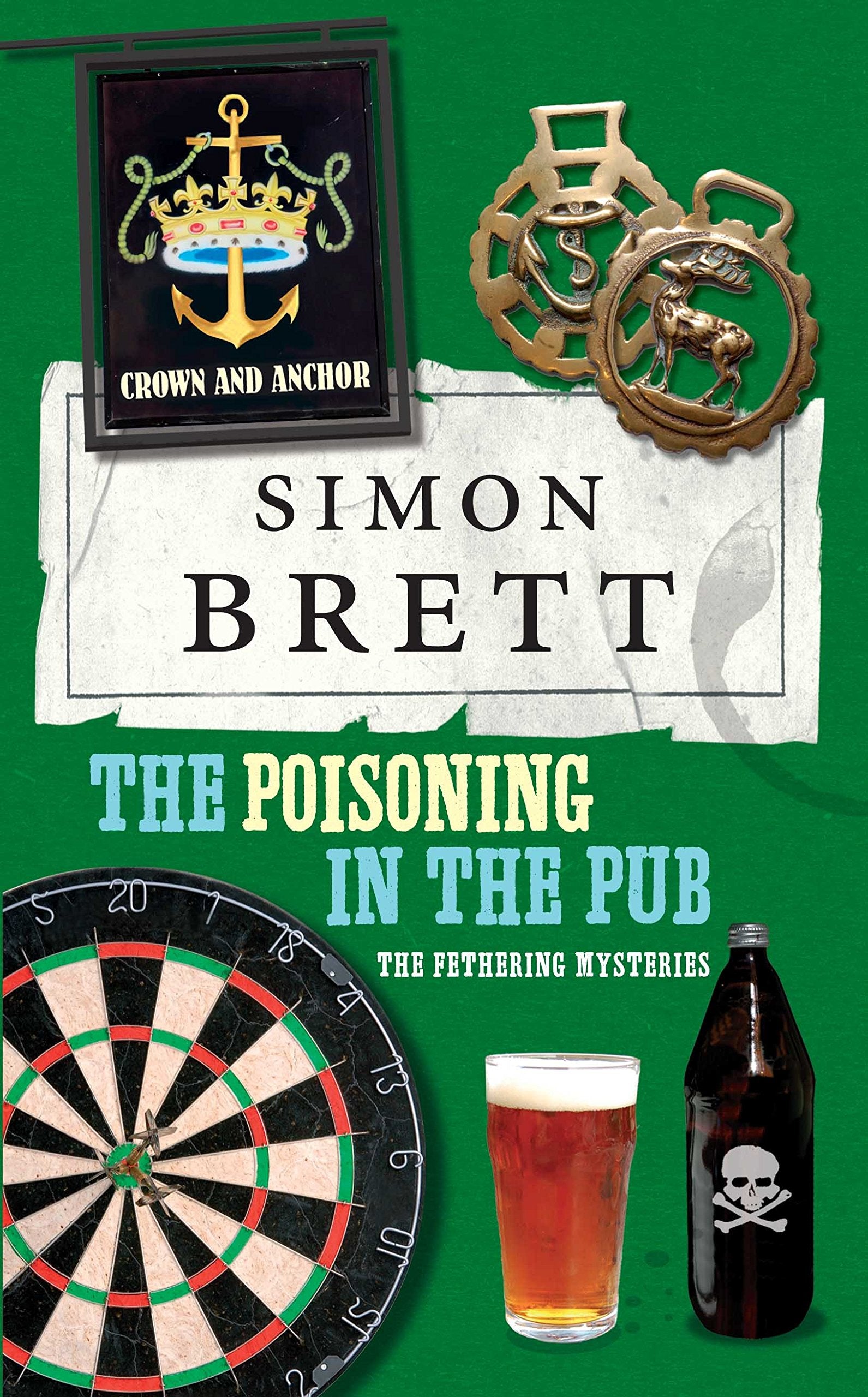The Poisoning in the Pub: The Fethering Mysteries Contemporary literature