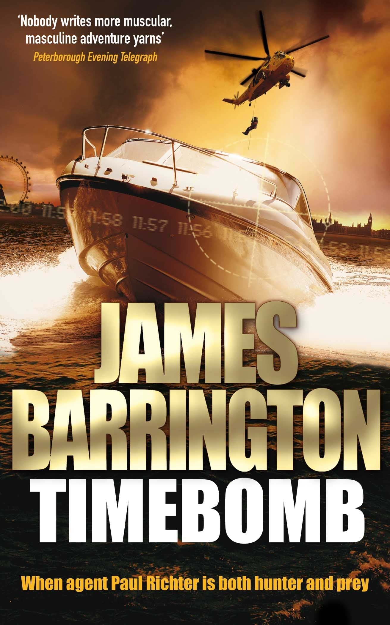 Timebomb (Paul Richter, 4, Band 4) Action & Adventure