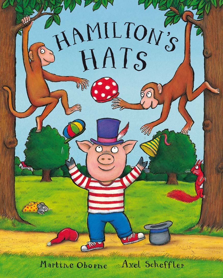Hamilton's Hats: Illustrierte Ausgabe Novels & Short Stories