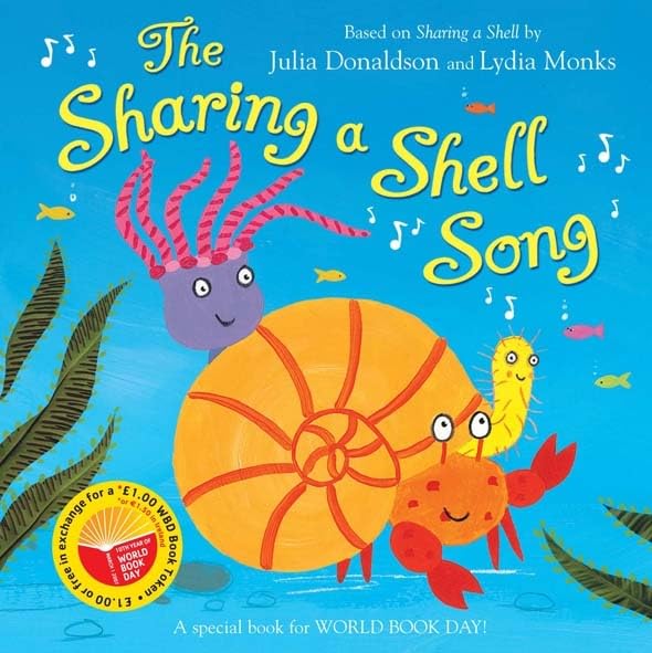 Product Image: The Sharing a Shell Song