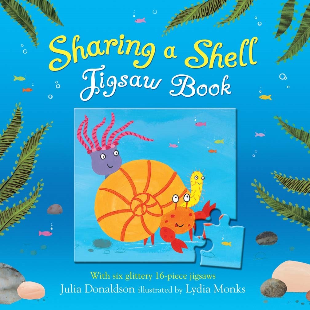 Sharing a Shell Jigsaw Book Novels & Short Stories