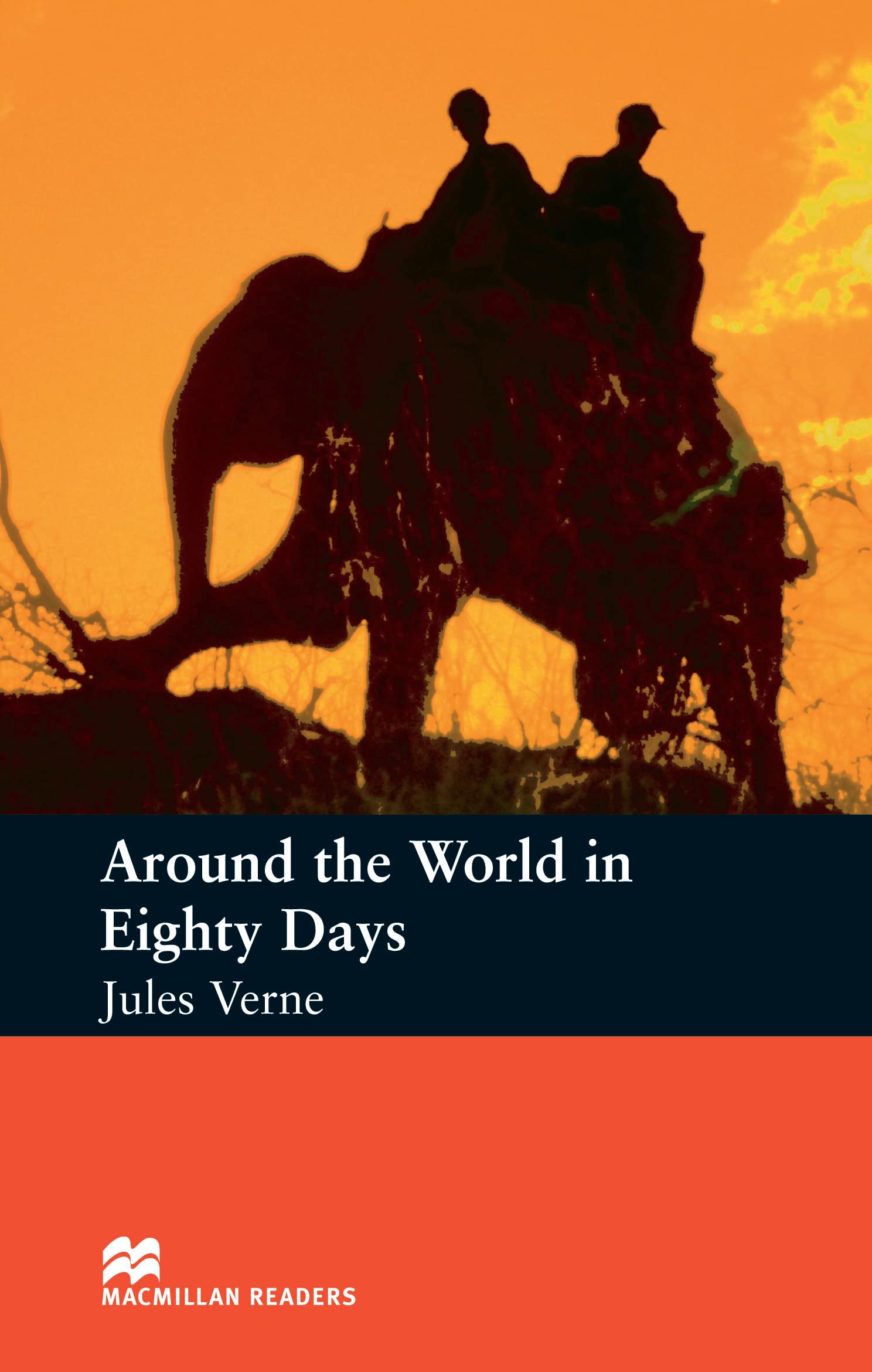 MR (S) Around the World in 80 Days (Macmillan Readers 2008) Foreign Languages ​​& Dictionaries