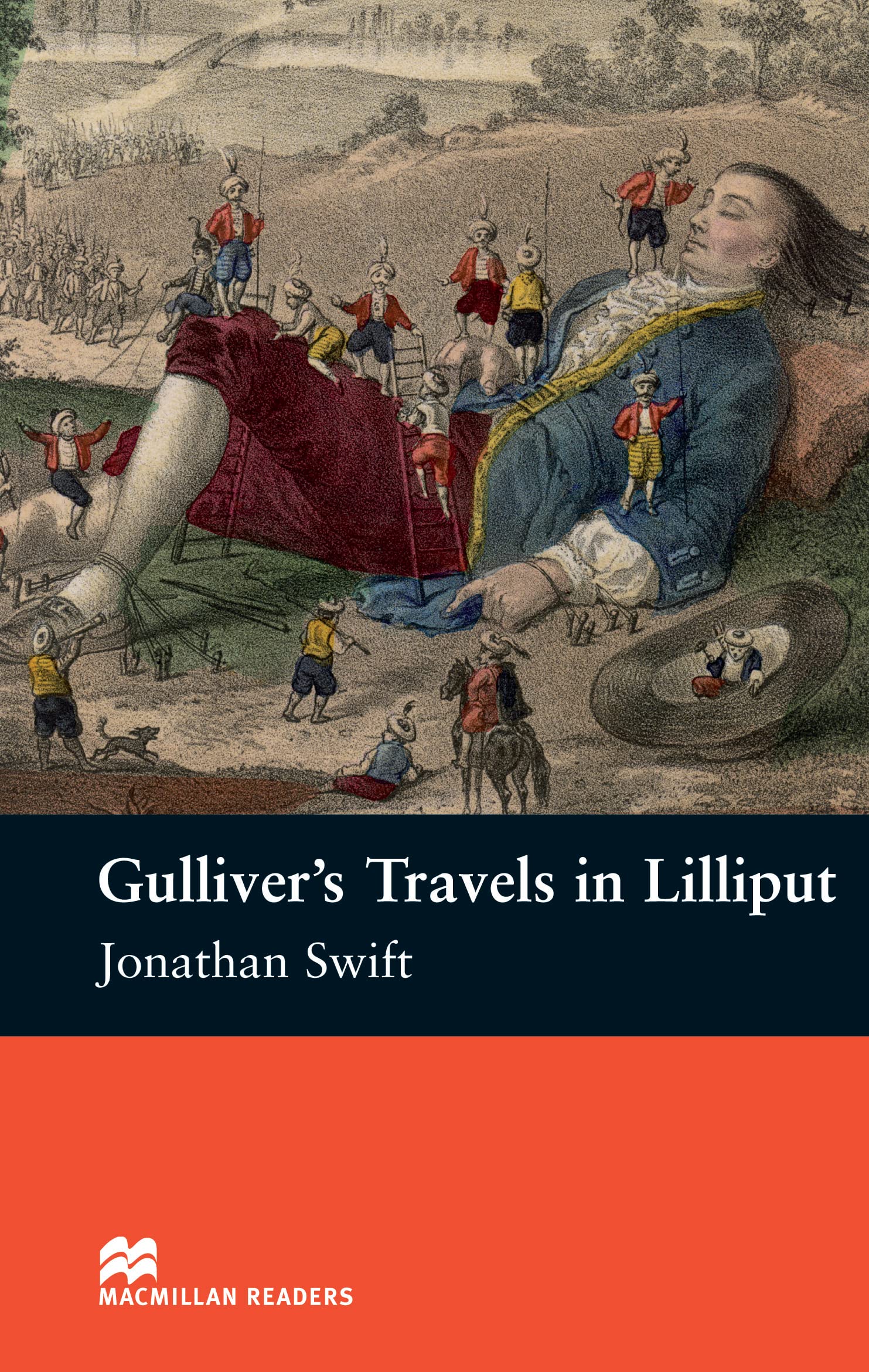 MR (S) Gulliver in Lilliput (Macmillan Readers 2008) Foreign Languages ​​& Dictionaries