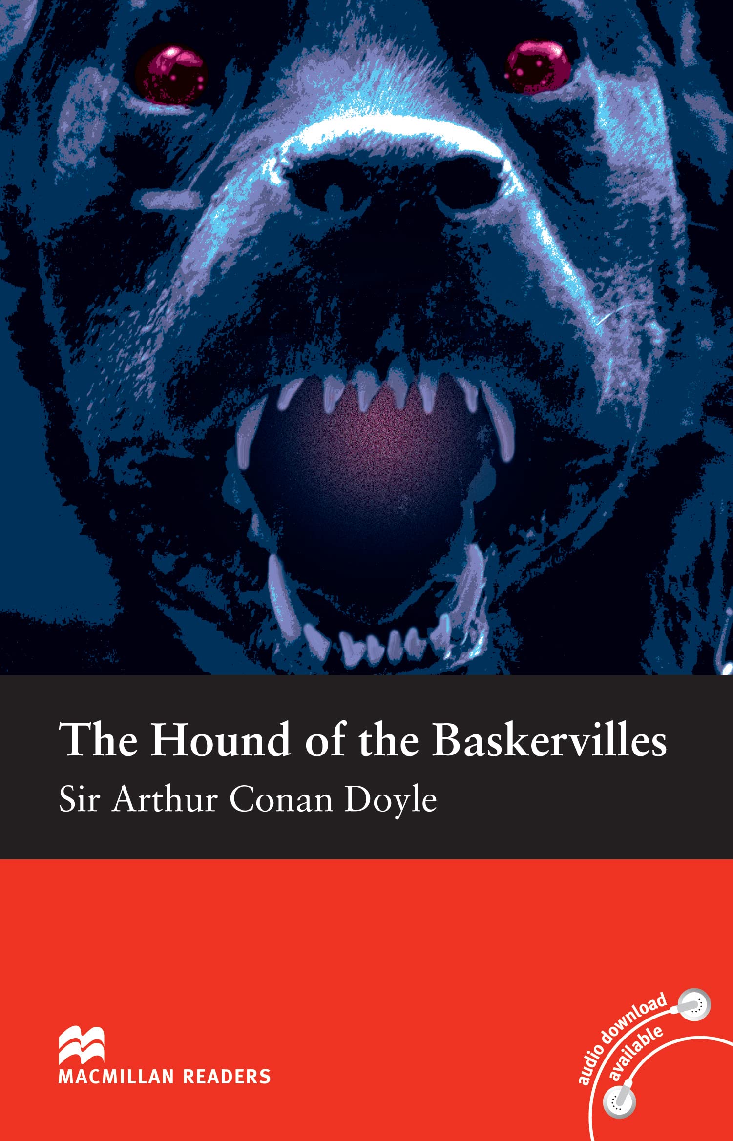 Macmillan Readers Hound of the Baskervilles The Elementary without CD Foreign Languages ​​& Dictionaries