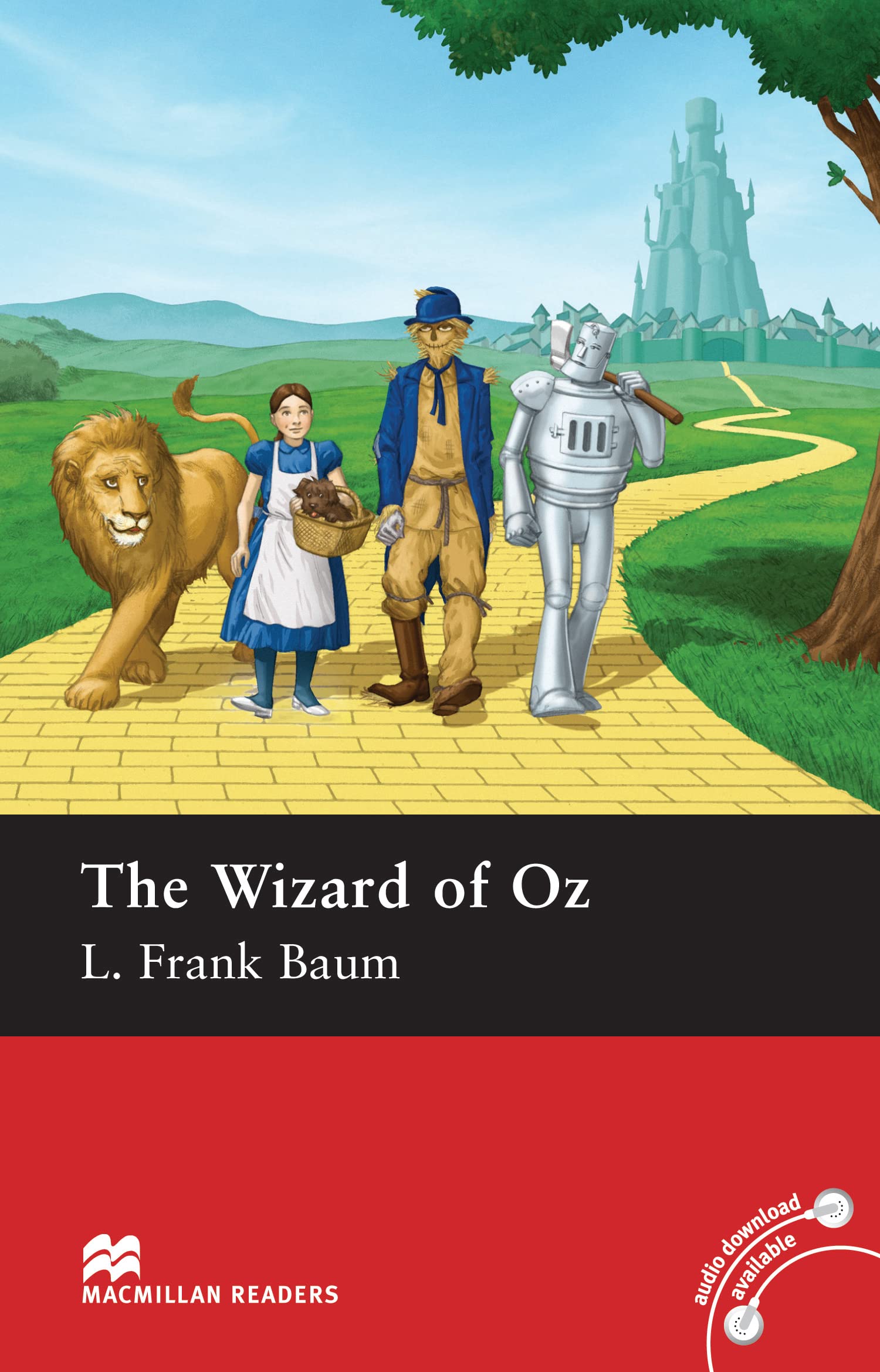 Wizard of Oz The (Macmillan Readers) Foreign Languages ​​& Dictionaries