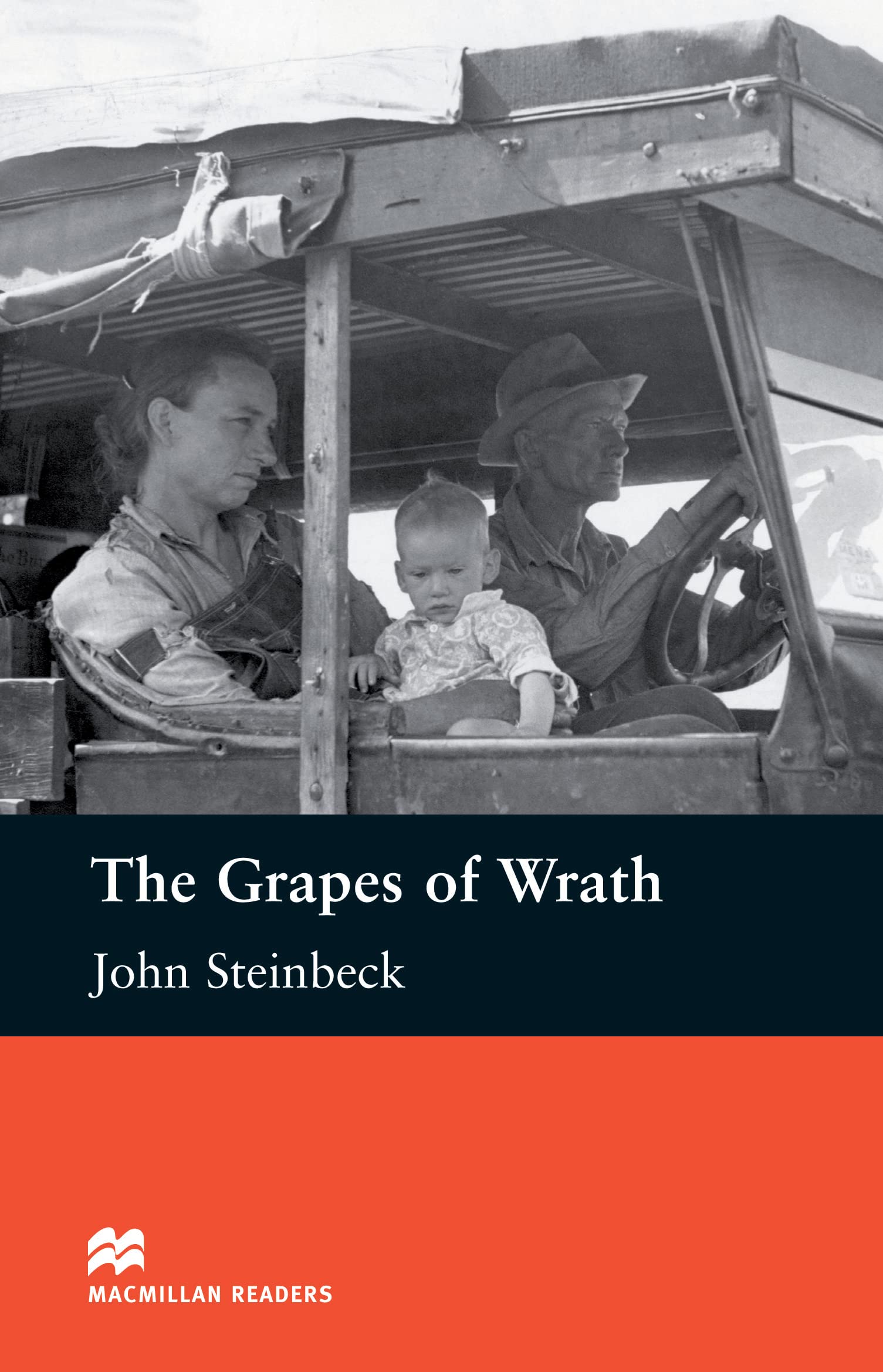 The Grapes of Wrath - level 6 (Macmillan Readers 2009) Foreign Languages ​​& Dictionaries