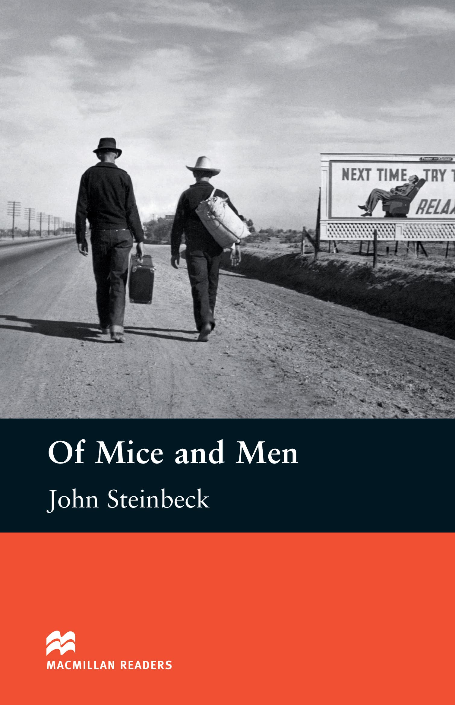 Macmillan Readers Of Mice and Men Upper Intermediate Reader Classics