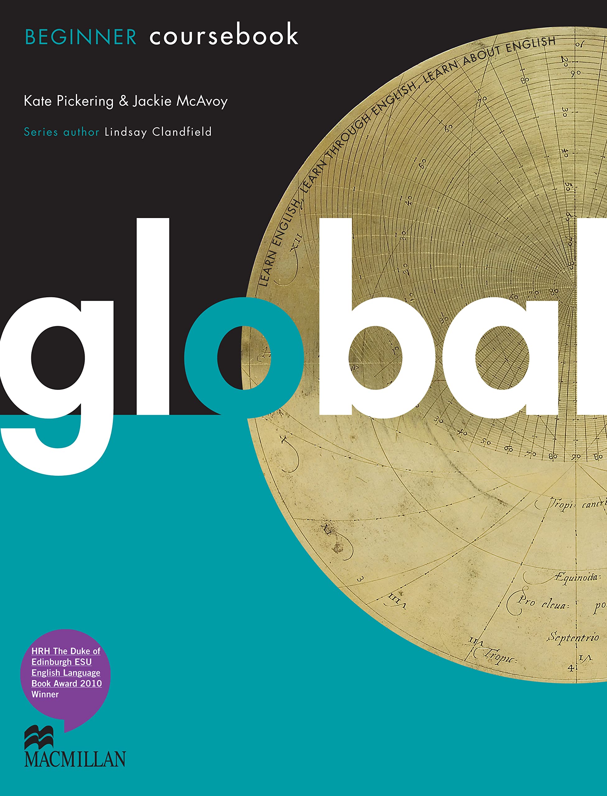Global Beginner Coursebook Foreign Languages ​​& Dictionaries