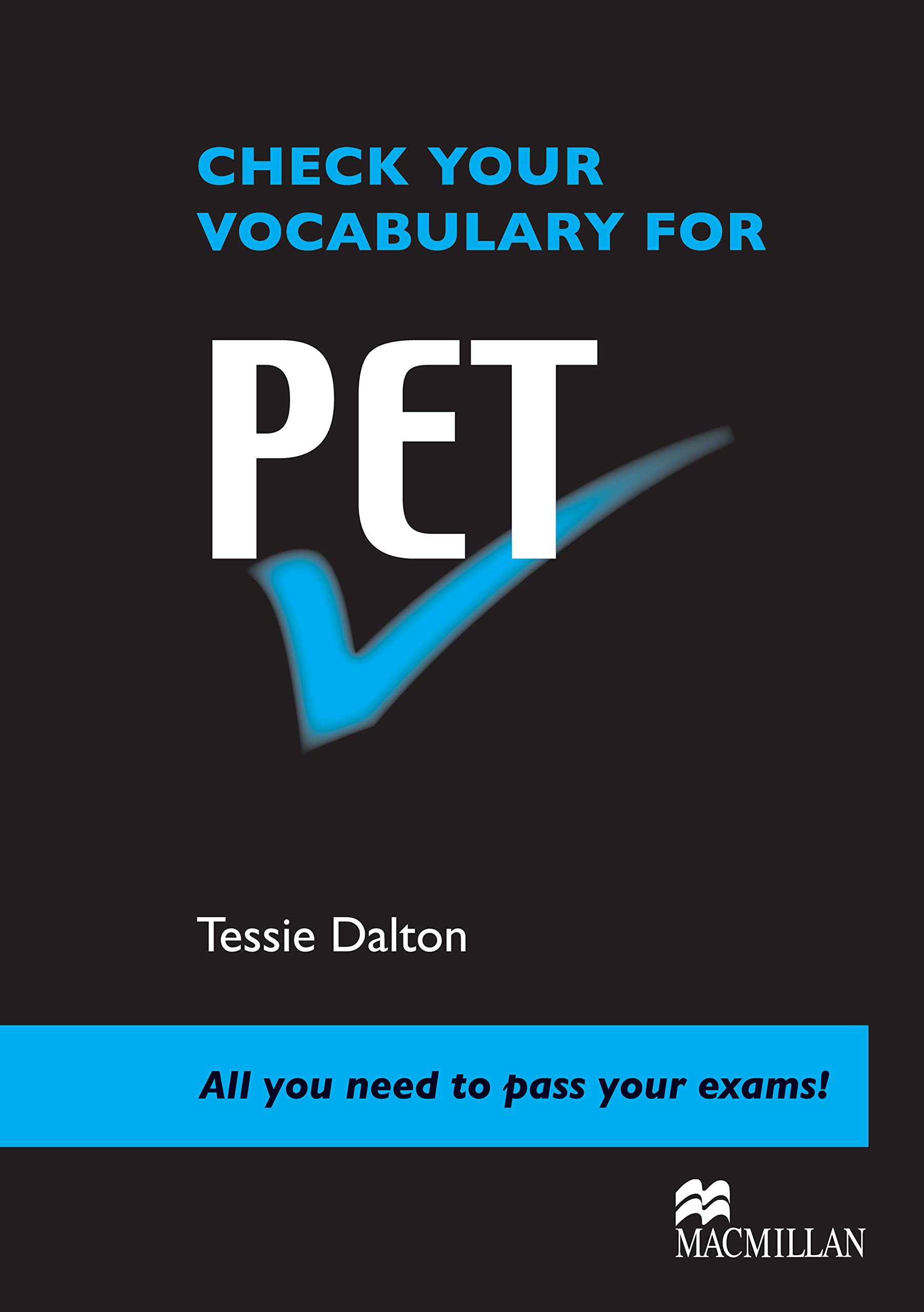 CHECK YOUR VOCABULARY for PET Foreign Languages ​​& Dictionaries
