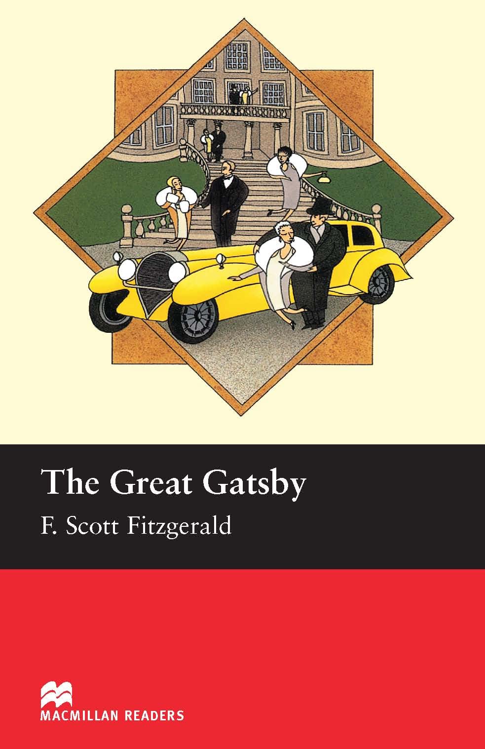 Macmillan Readers Great Gatsby The Intermediate Reader Without CD Foreign Languages ​​& Dictionaries