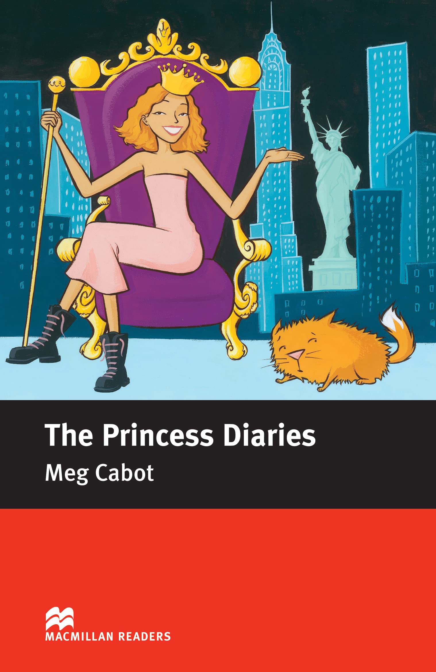 Macmillan Readers Princess Diaries 1 The Elementary Without CD (Macmillan Readers 2008) Foreign Languages ​​& Dictionaries