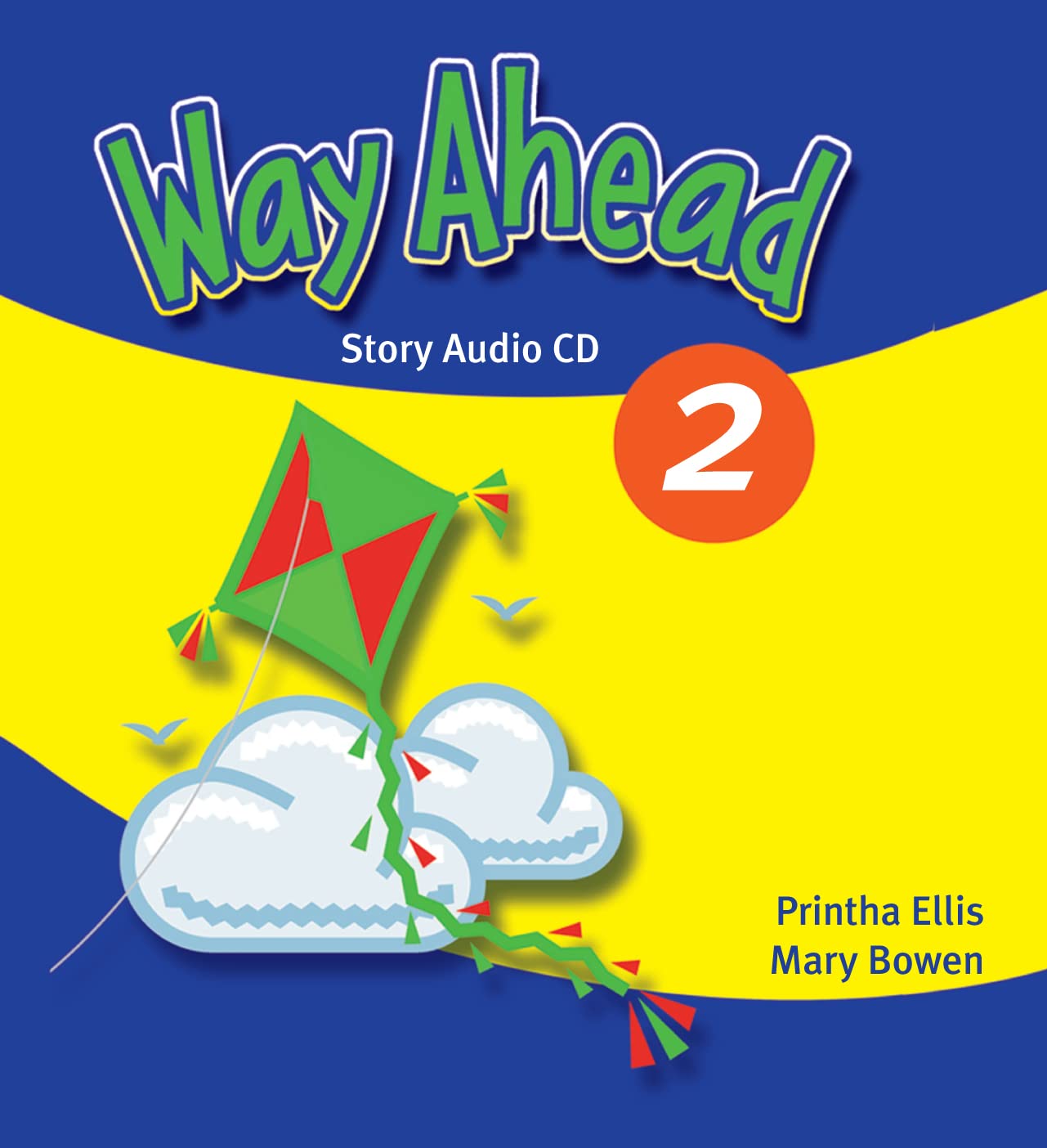 Way Ahead 2 Story Audio CDx1 Foreign Languages ​​& Dictionaries