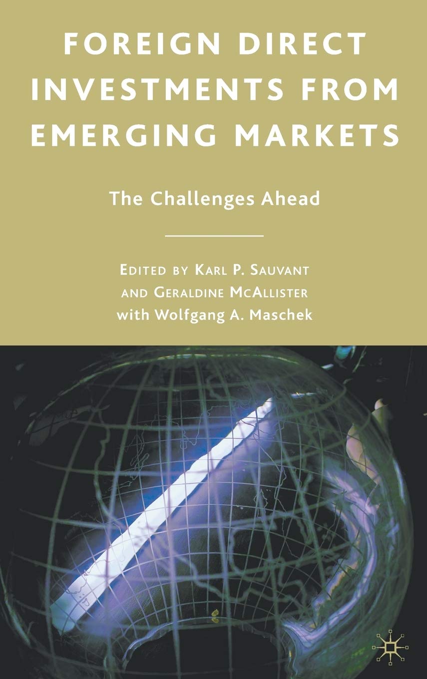 Foreign Direct Investments from Emerging Markets Law