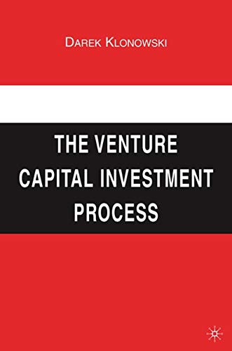 Product Image: The Venture Capital Investment Process