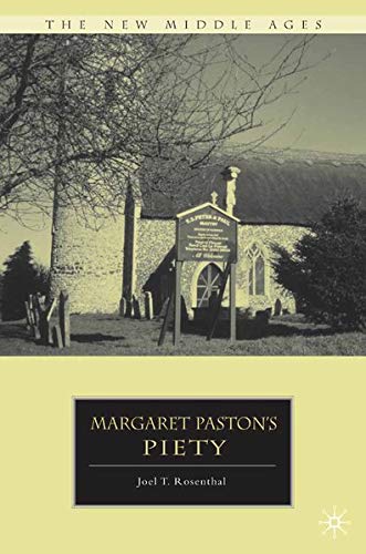 Product Image: Margaret Paston's Piety (New Middle Ages)
