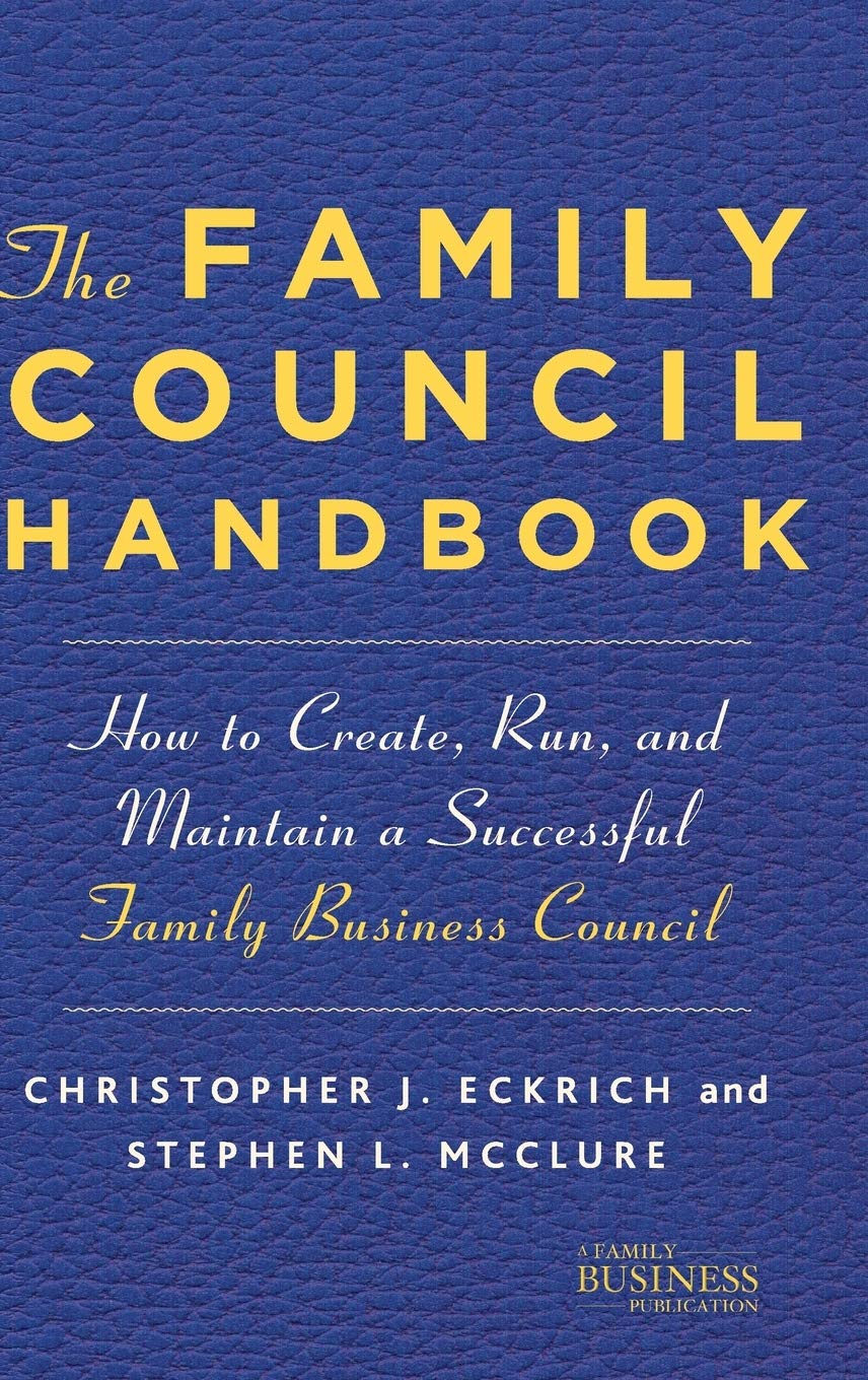The Family Council Handbook book