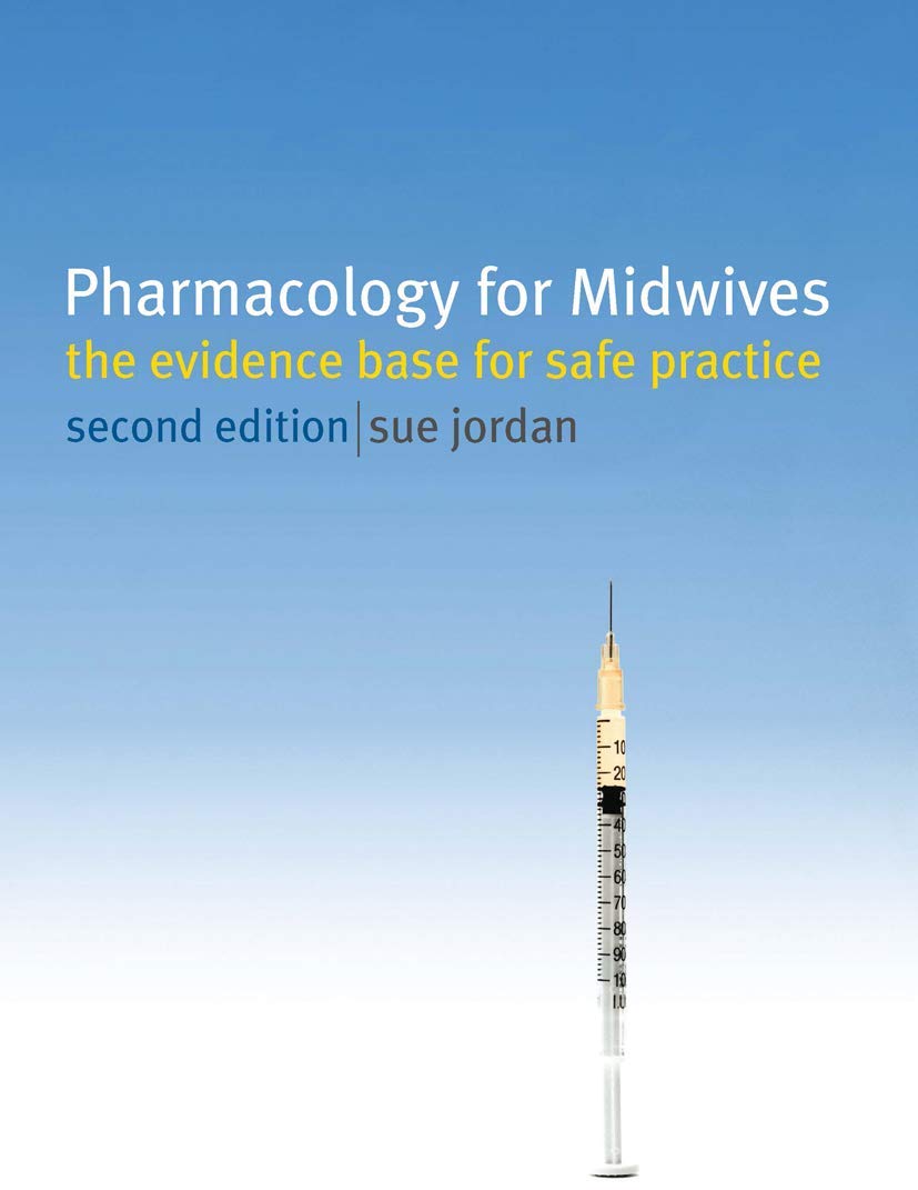 Pharmacology for Midwives Medicine Books
