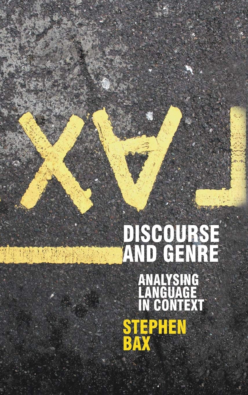 Discourse and Genre Social Sciences