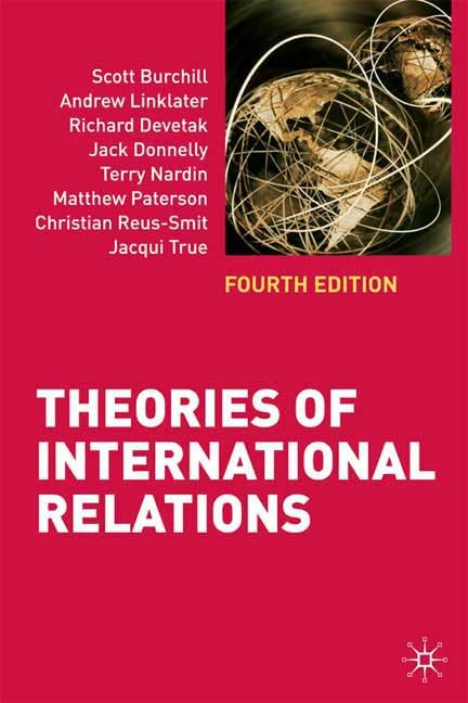 Theories of International Relations Politics & History
