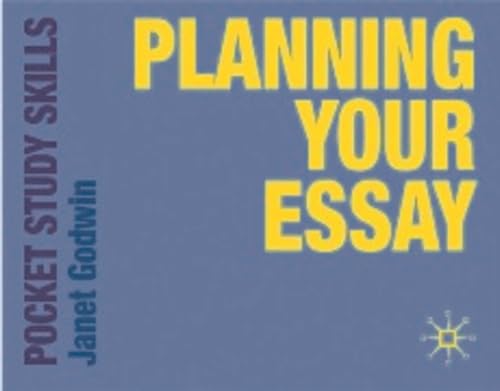 Product Image: Planning your Essay (Pocket Study Skills)
