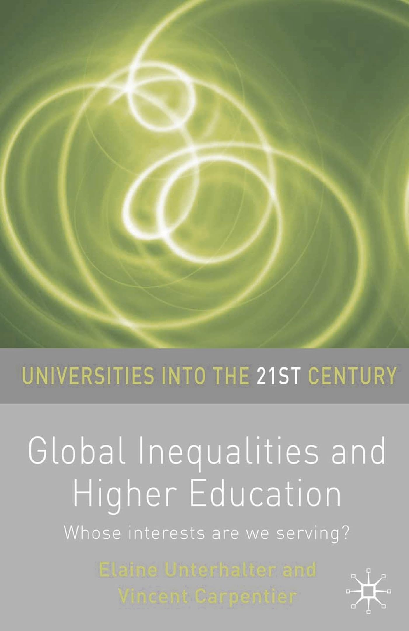 Global Inequalities and Higher Education Education & Training