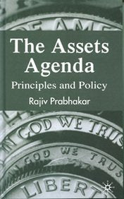 Product Image: The Assets Agenda Principles And Policy