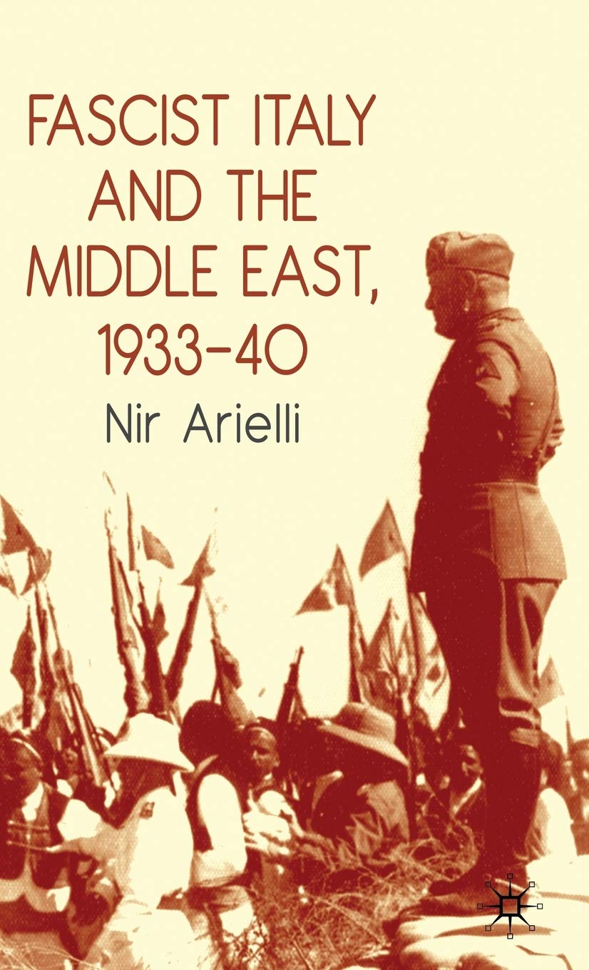 Fascist Italy and the Middle East, 1933–40 Law