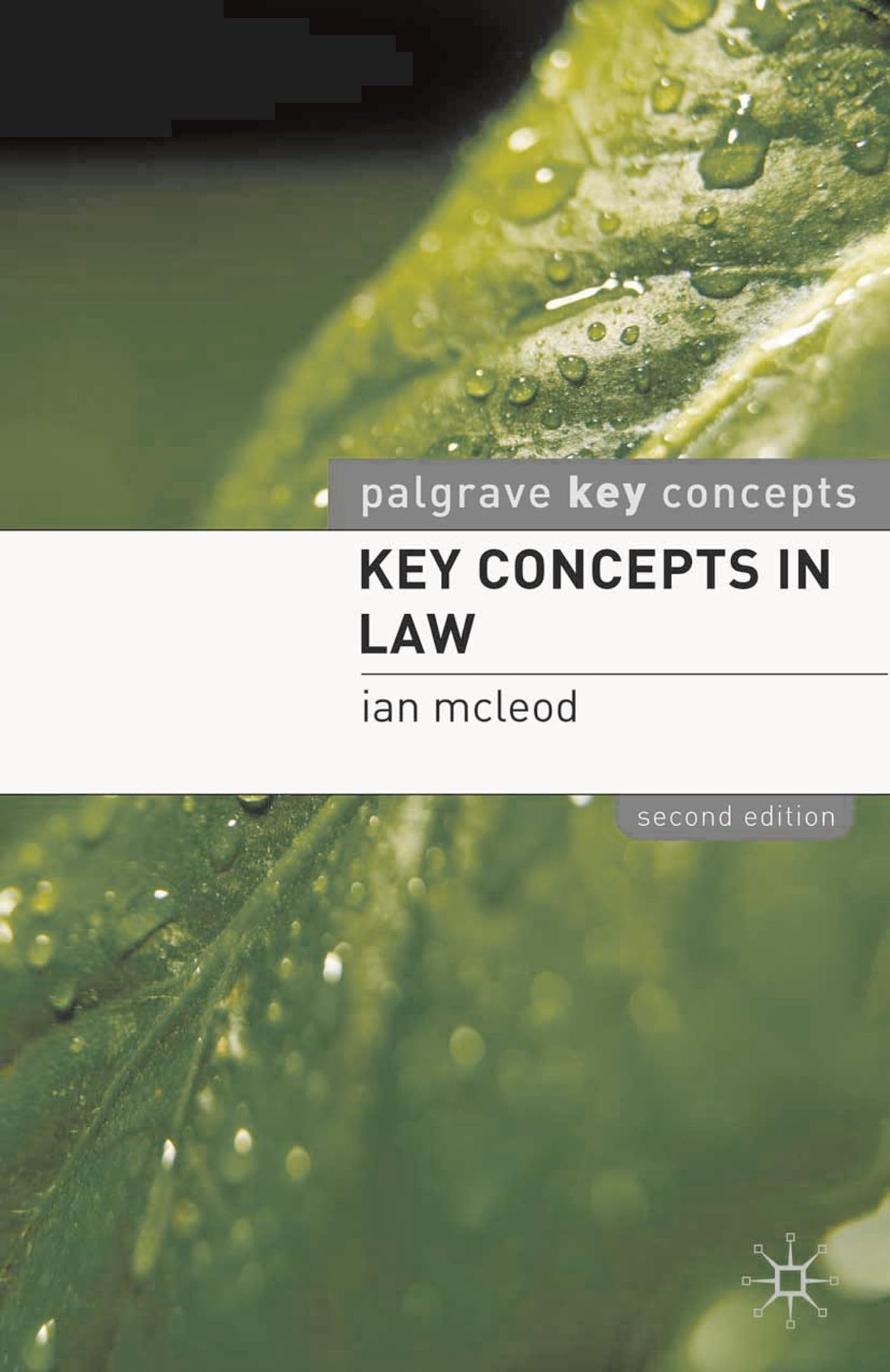 Product Image: Key Concepts in Law