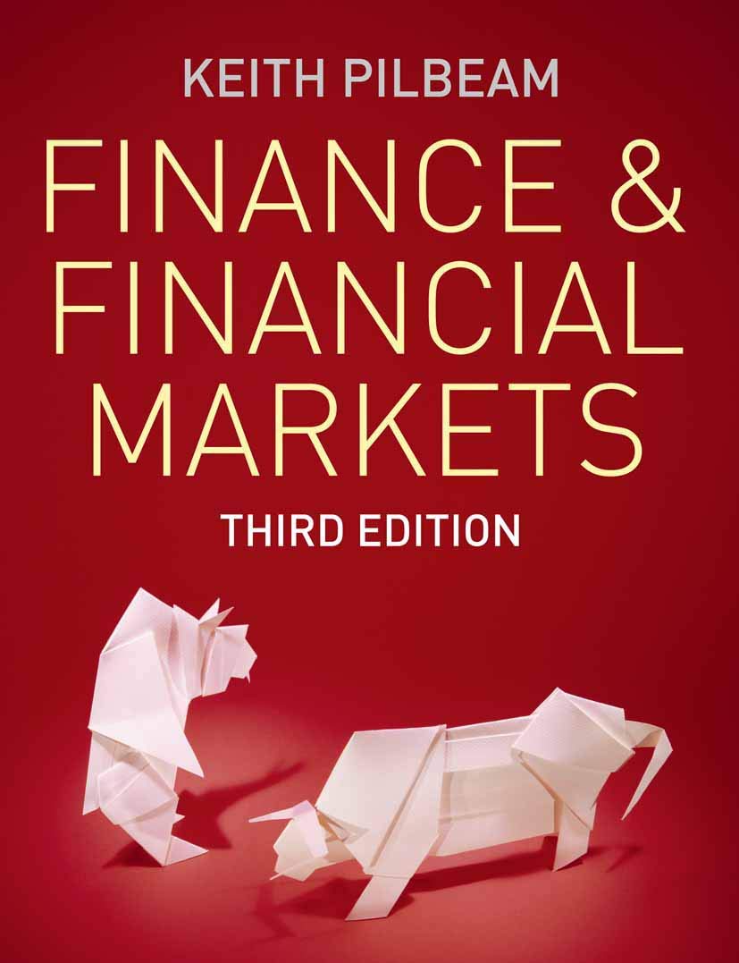 Finance and Financial Markets Law