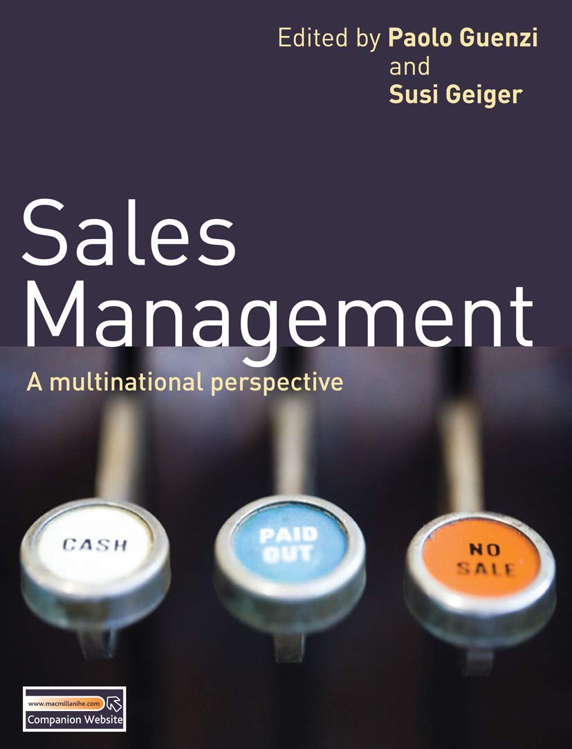 Sales Management Law