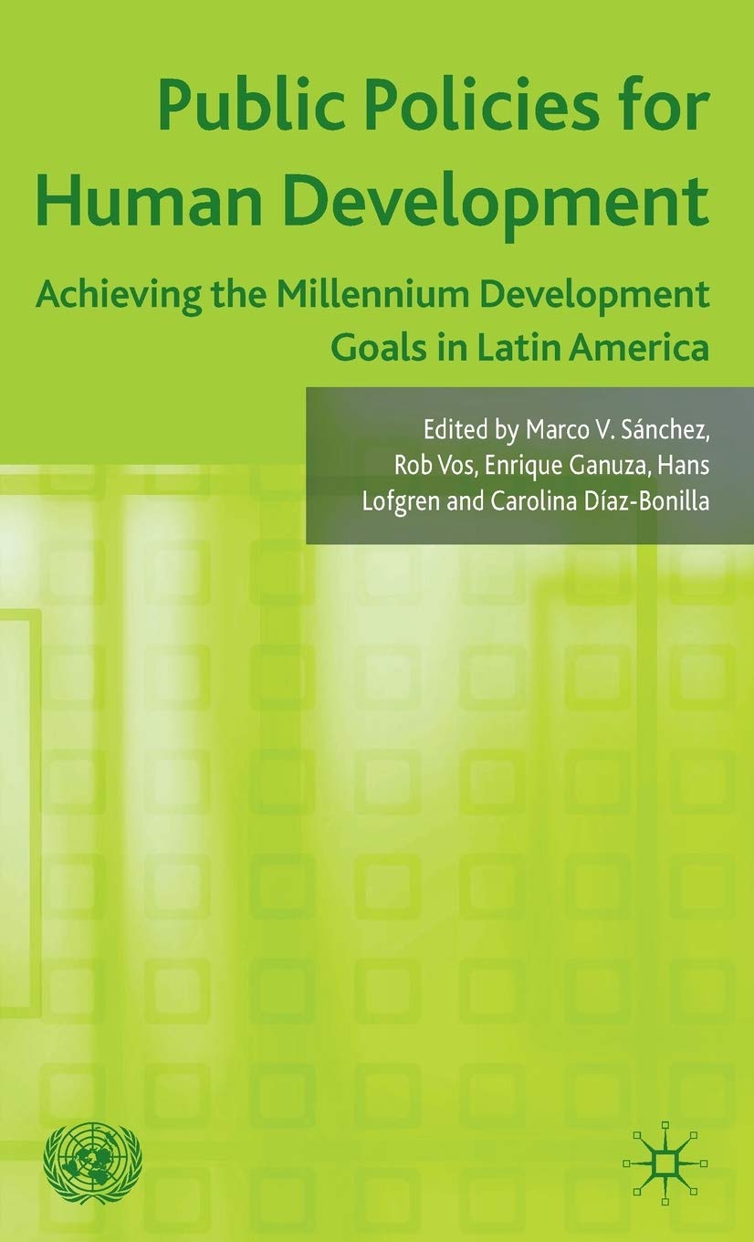 Product Image: Public Policies for Human Development