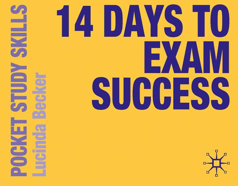 14 Days to Exam Success (Pocket Study Skills) Study Guides