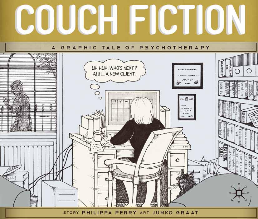 Couch Fiction: A Graphic Tale of Psychotherapy Medicine