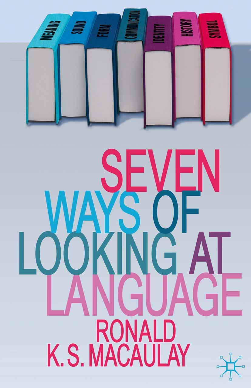 Product Image: Seven Ways of Looking at Language