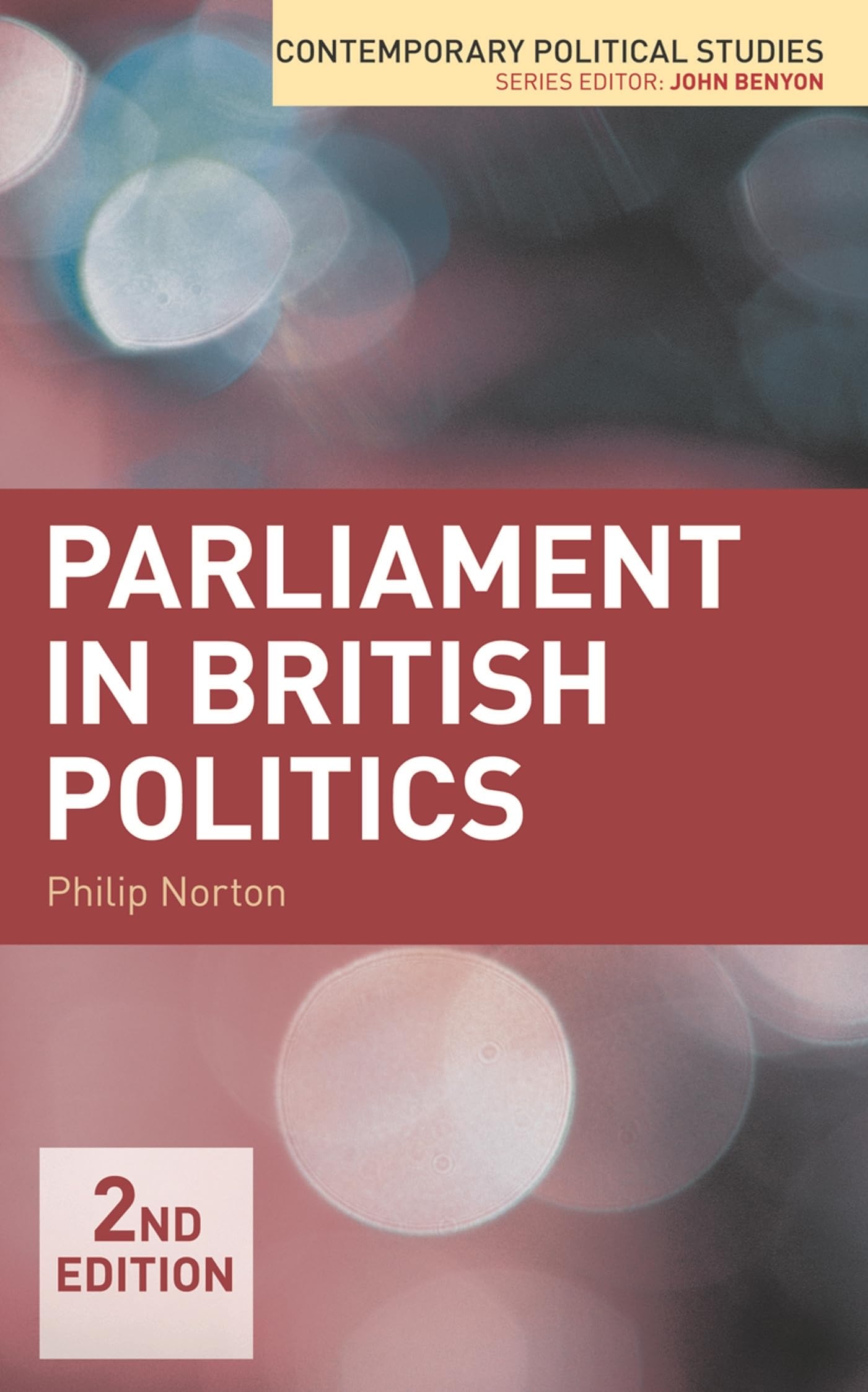 Parliament in British Politics Law