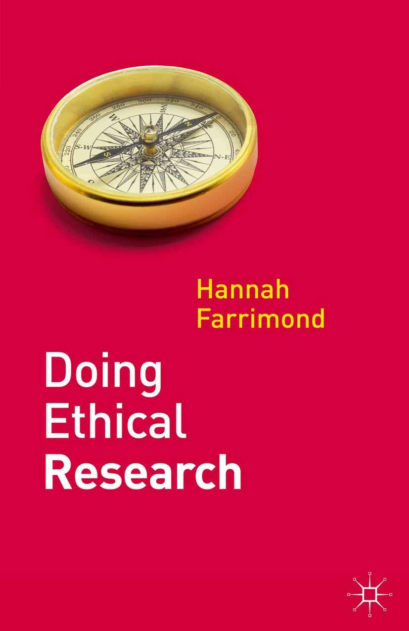 Doing Ethical Research Law Books