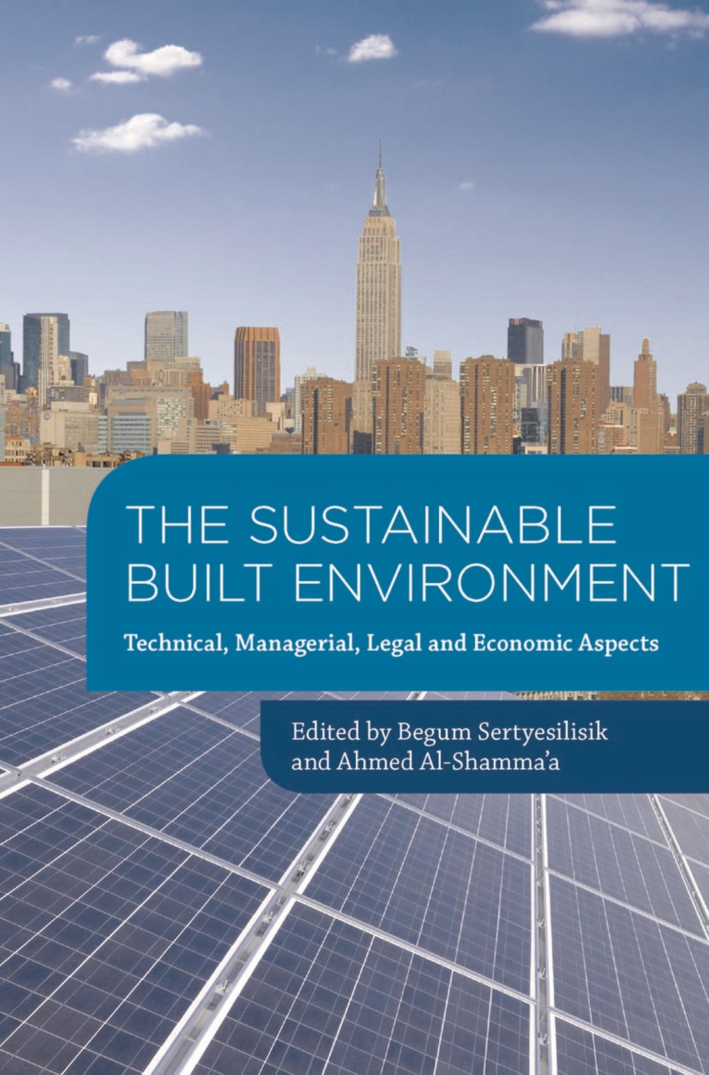 Product Image: The Sustainable Built Environment