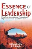 Essence of Leadership: Explorations from Literature book