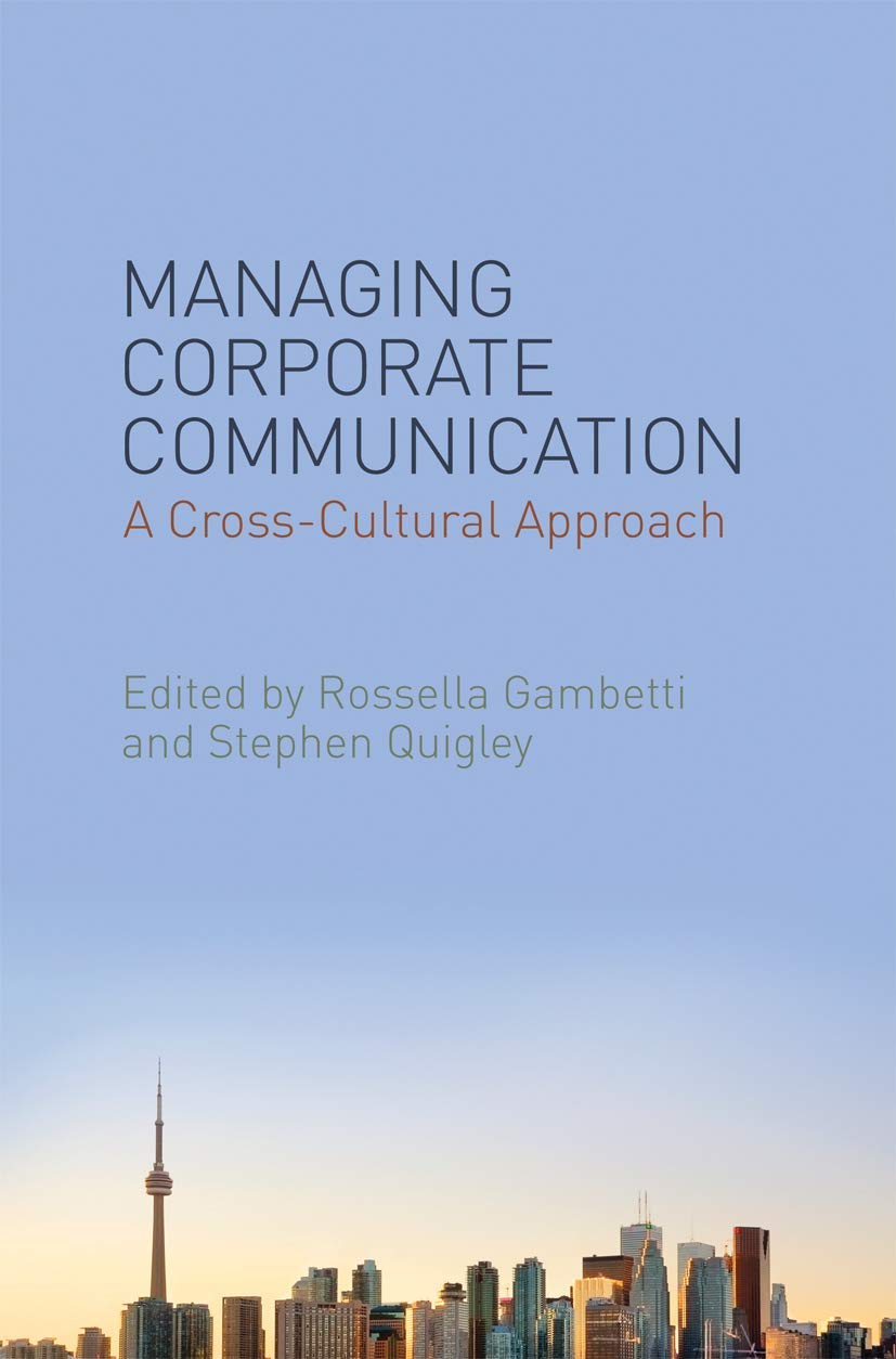 Managing Corporate Communication: A Cross-Cultural Approach Law