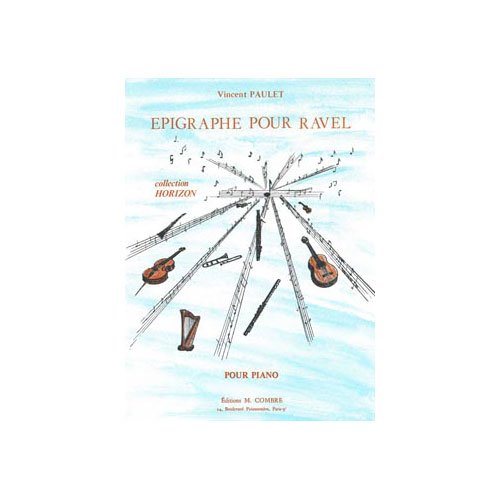 Epigraphe pour ravel --- piano book
