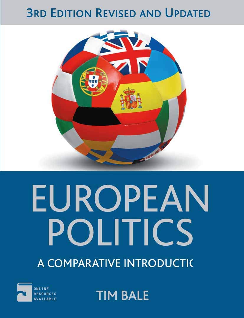 Product Image: European Politics: A Comparative Introduction