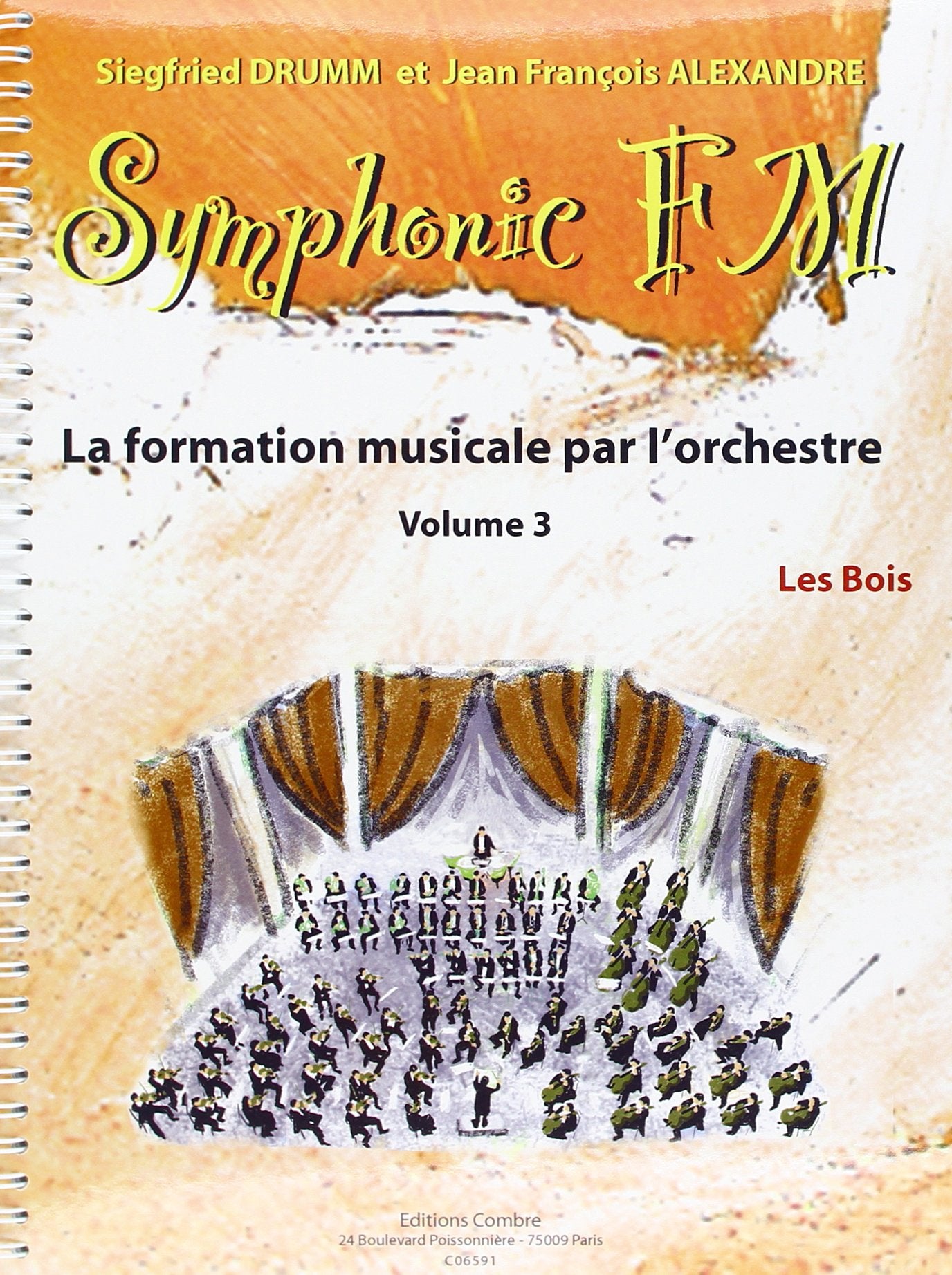 SYMPHONIC FM VOL.3 : ELEVE : LES BOIS --- FORMATION MUSICALE Sheet Music